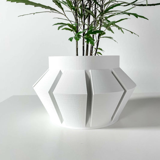 The "Erno" Planter - Modern Indoor Plant Pot and Container - WG Creative Co.