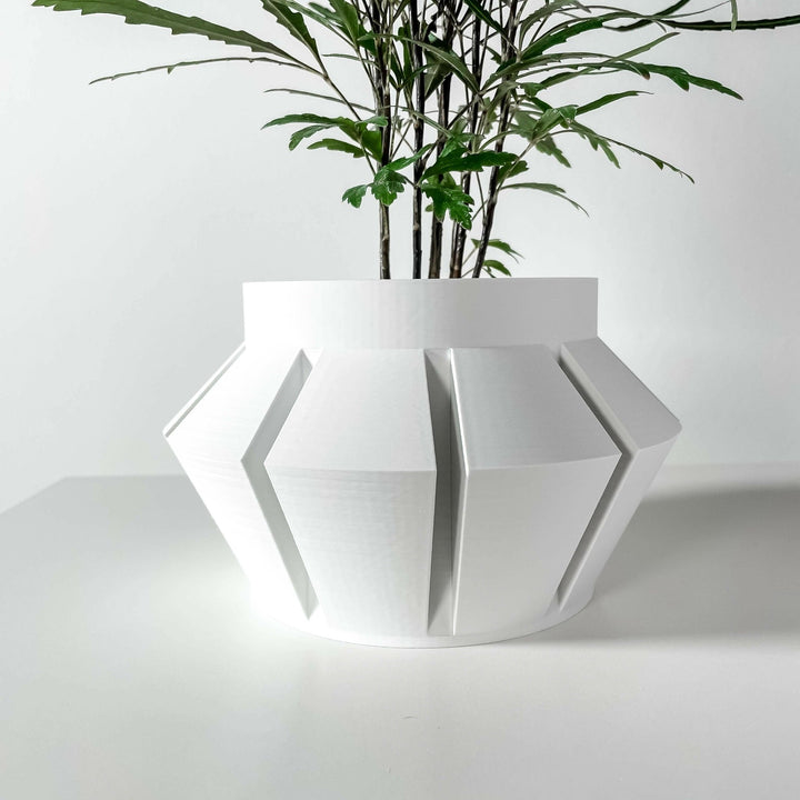 The "Erno" Planter - Modern Indoor Plant Pot and Container - WG Creative Co.