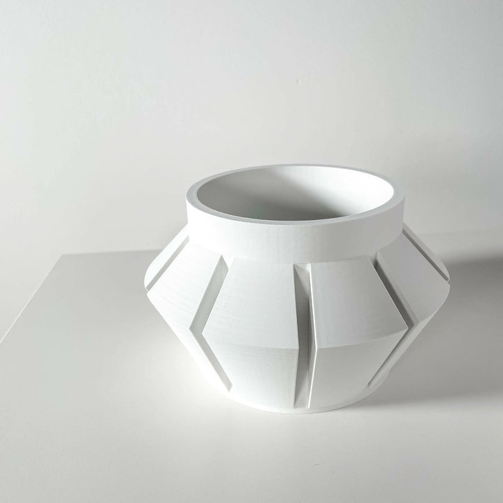 The "Erno" Planter - Modern Indoor Plant Pot and Container - WG Creative Co.