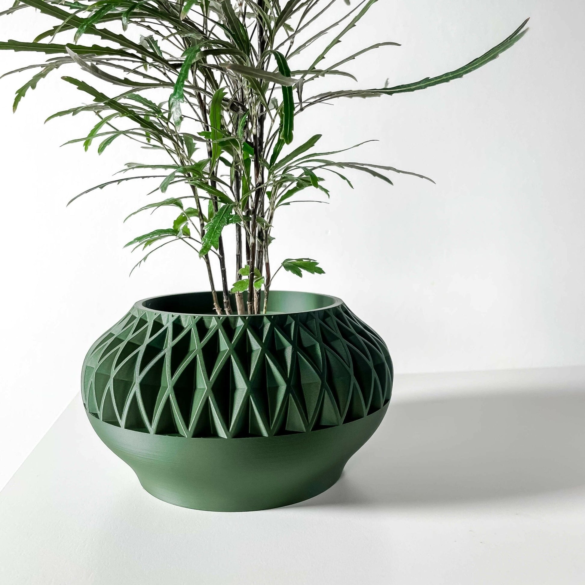 The "Ersos" Planter - Modern Indoor Plant Pot and Container - WG Creative Co.