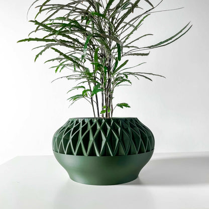 The "Ersos" Planter - Modern Indoor Plant Pot and Container - WG Creative Co.