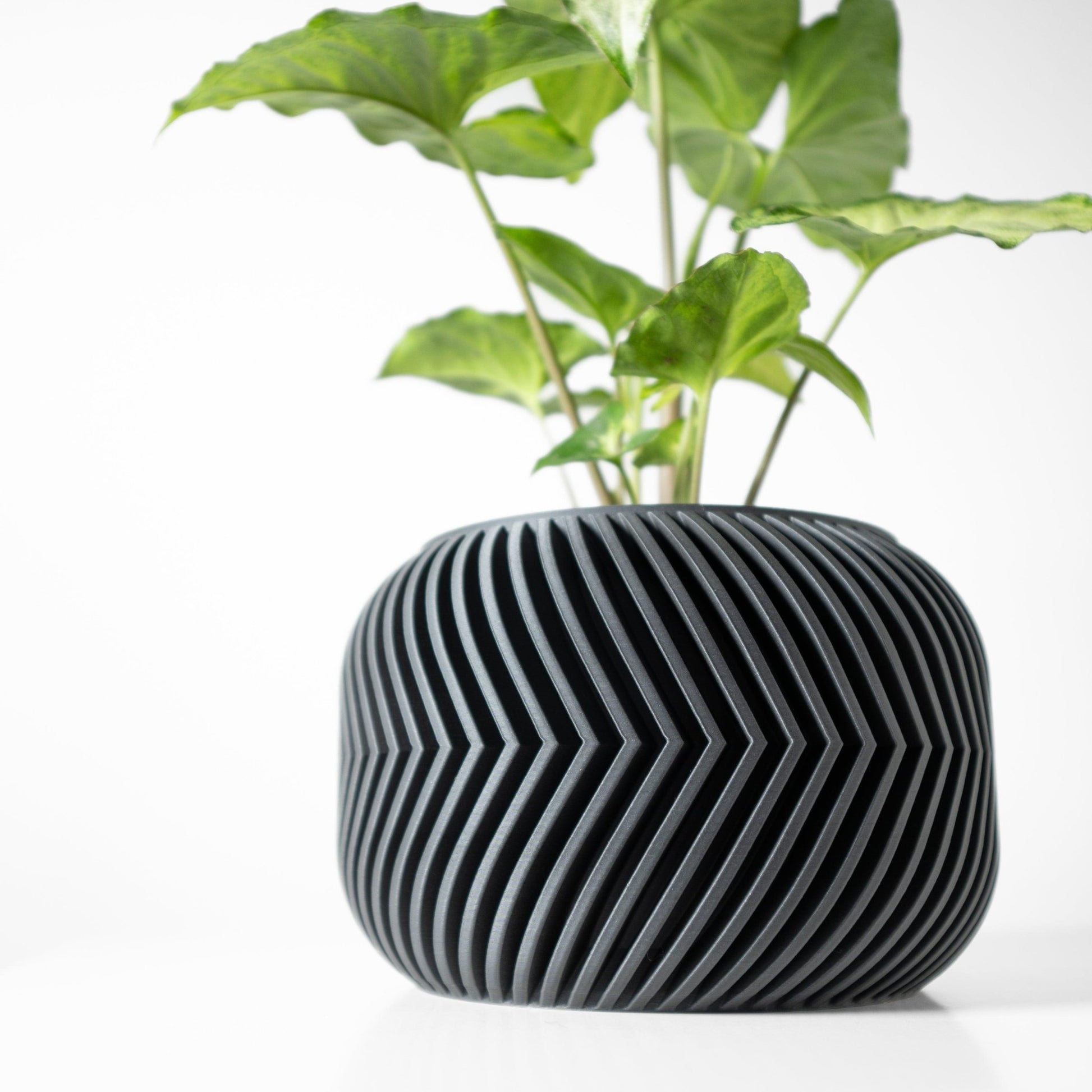 The "Ervon" Planter - Modern Indoor Plant Pot and Container - WG Creative Co.