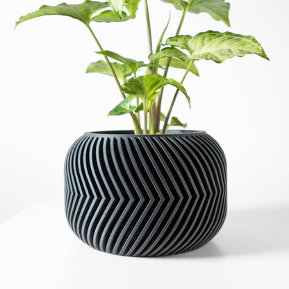 The "Ervon" Planter - Modern Indoor Plant Pot and Container - WG Creative Co.