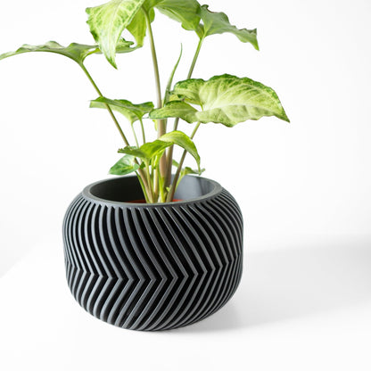 The "Ervon" Planter - Modern Indoor Plant Pot and Container - WG Creative Co.