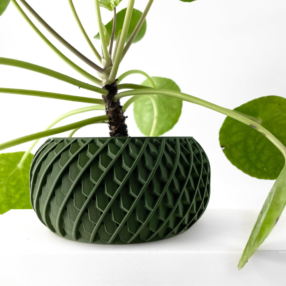 The "Evlar" Planter - Modern Indoor Plant Pot and Container - WG Creative Co.