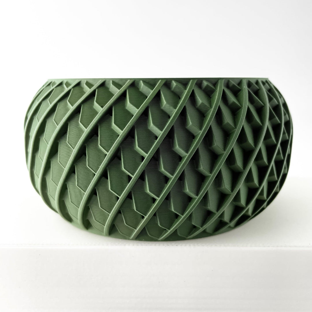 The "Evlar" Planter - Modern Indoor Plant Pot and Container - WG Creative Co.