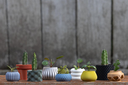 The "Ferix" Planter - Modern Indoor Plant Pot and Container - WG Creative Co.