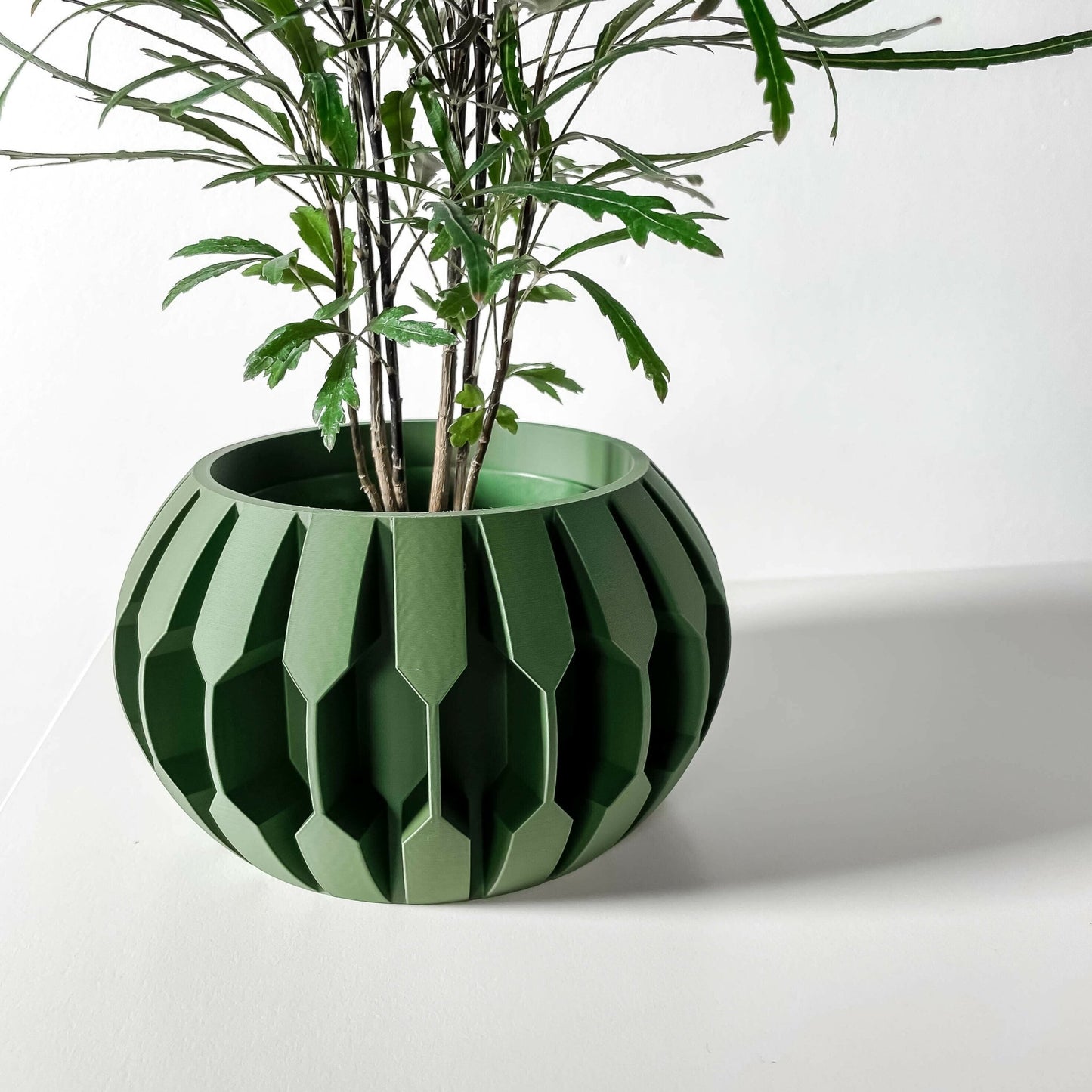 The "Gervi" Planter - Modern Indoor Plant Pot and Container - WG Creative Co.