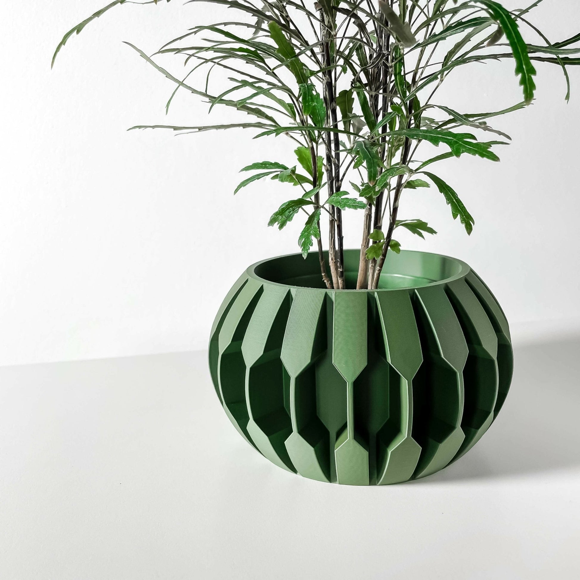 The "Gervi" Planter - Modern Indoor Plant Pot and Container - WG Creative Co.