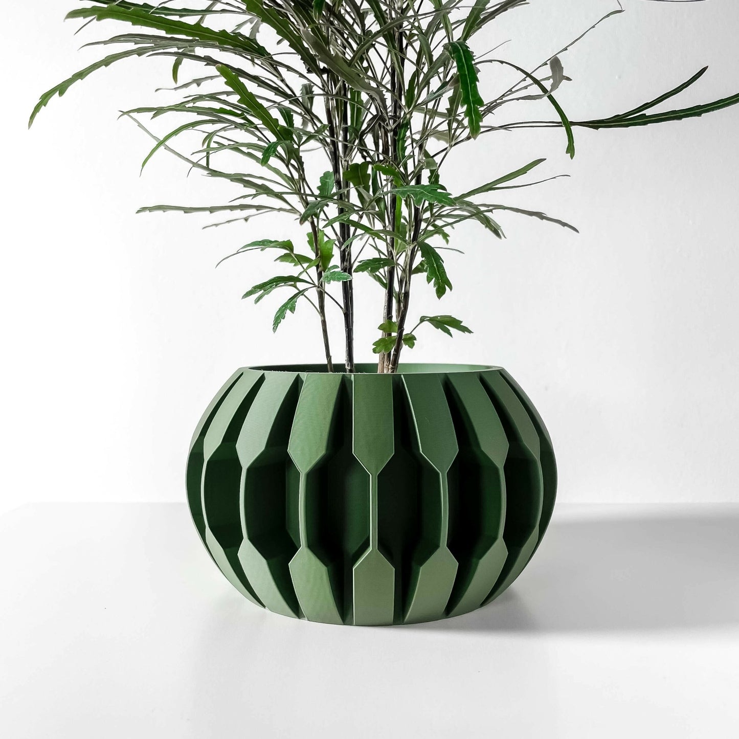 The "Gervi" Planter - Modern Indoor Plant Pot and Container - WG Creative Co.