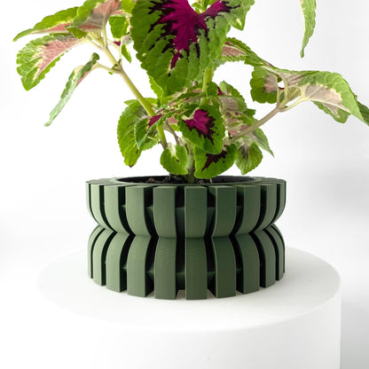 The "Griva" Planter - Modern Indoor Plant Pot and Container - WG Creative Co.