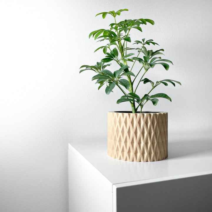 The "Grivan" Planter - Modern Indoor Plant Pot and Container - WG Creative Co.