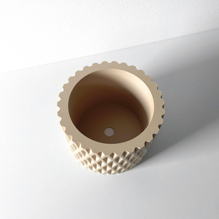 The "Grivan" Planter - Modern Indoor Plant Pot and Container - WG Creative Co.