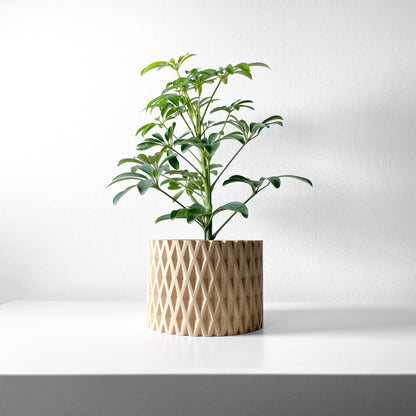 The "Grivan" Planter - Modern Indoor Plant Pot and Container - WG Creative Co.