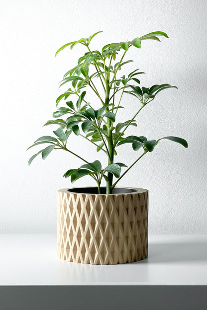 The "Grivan" Planter - Modern Indoor Plant Pot and Container - WG Creative Co.