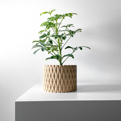 The "Grivan" Planter - Modern Indoor Plant Pot and Container - WG Creative Co.