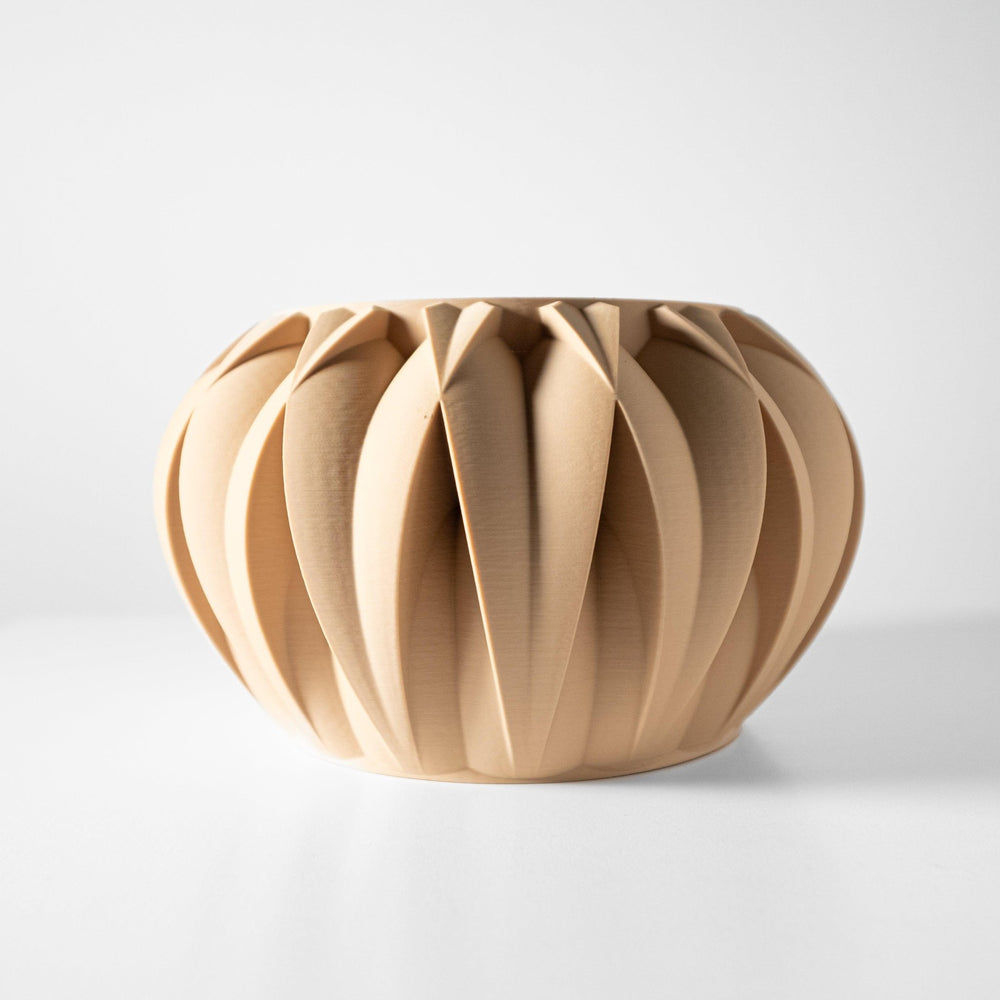 The "Halden" Planter - Modern Indoor Plant Pot and Container - WG Creative Co.