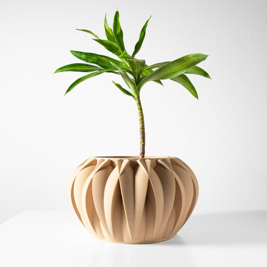 The "Halden" Planter - Modern Indoor Plant Pot and Container - WG Creative Co.