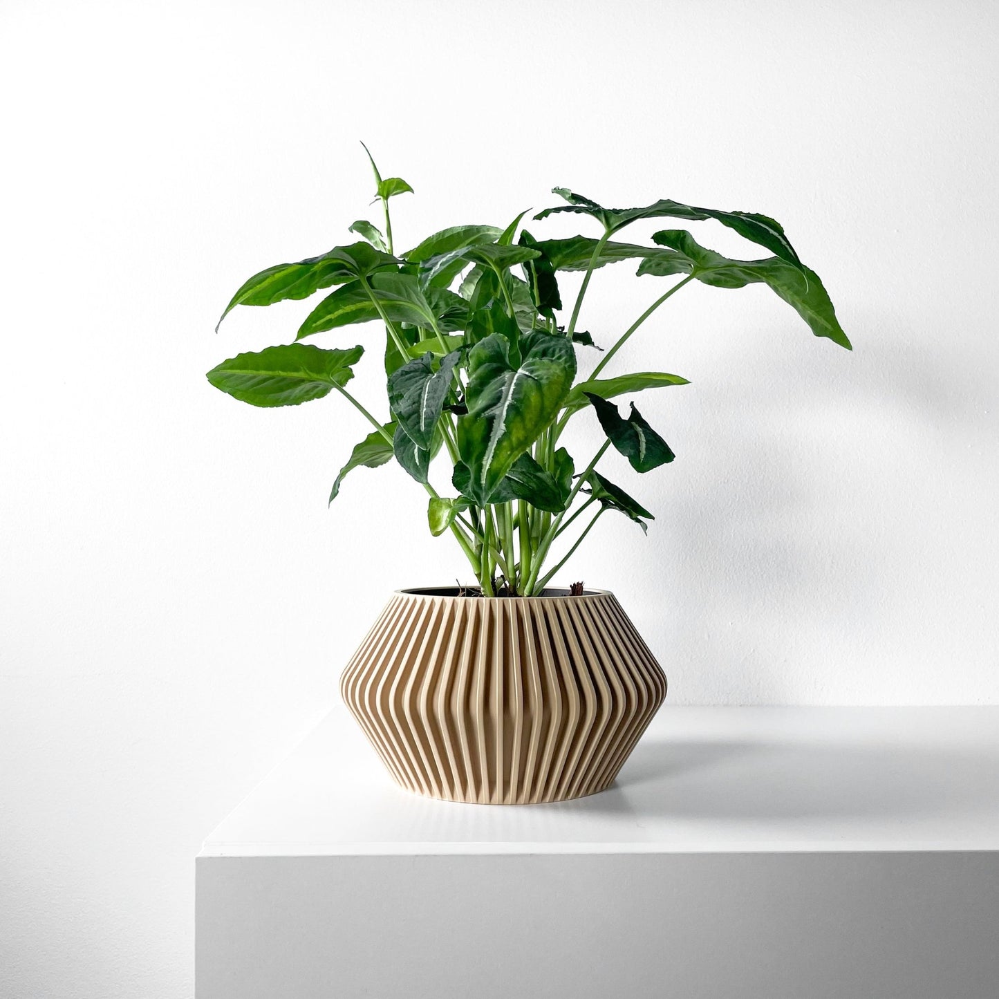 The "Hendro" Planter - Modern Indoor Plant Pot and Container - WG Creative Co.