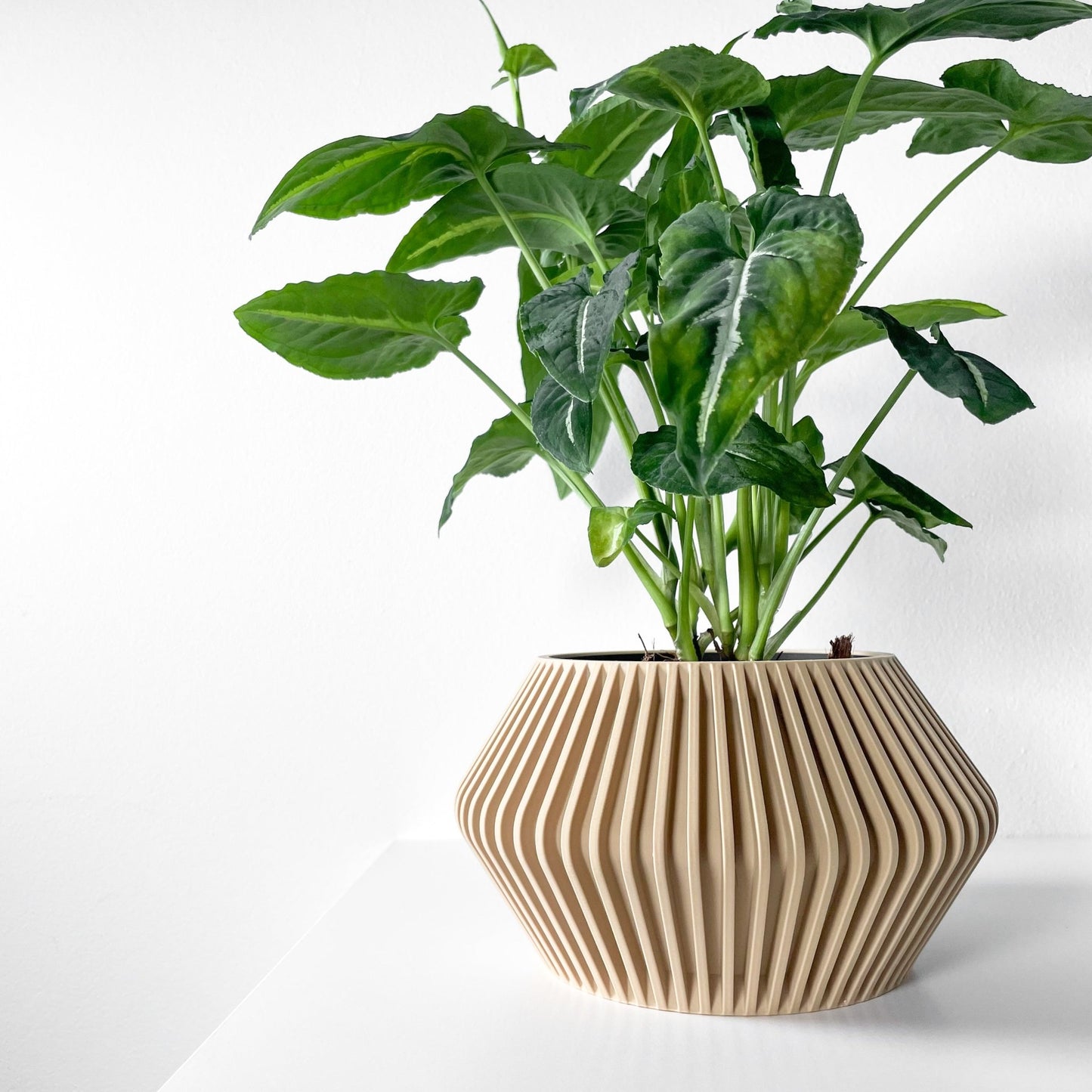 The "Hendro" Planter - Modern Indoor Plant Pot and Container - WG Creative Co.