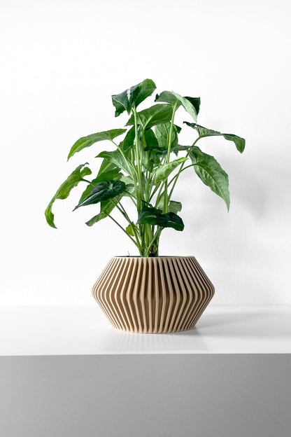 The "Hendro" Planter - Modern Indoor Plant Pot and Container - WG Creative Co.