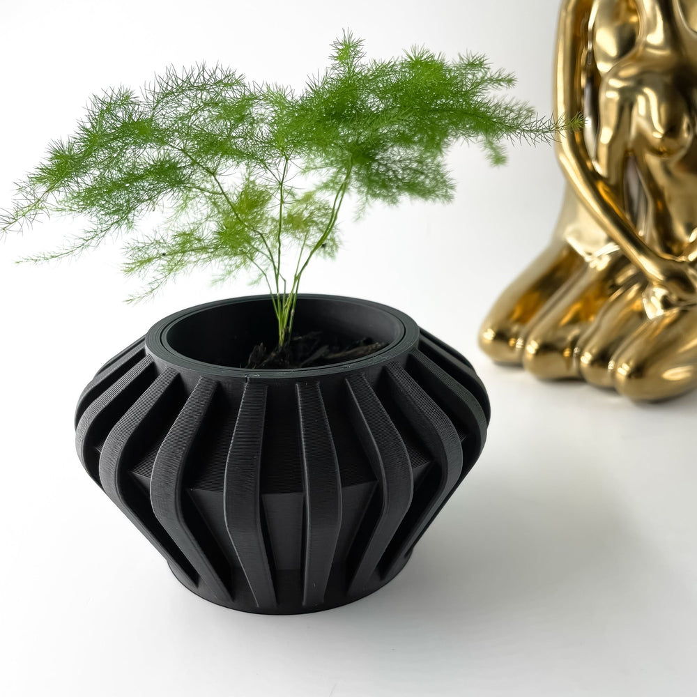 The "Hino" Planter - Modern Indoor Plant Pot and Container - WG Creative Co.