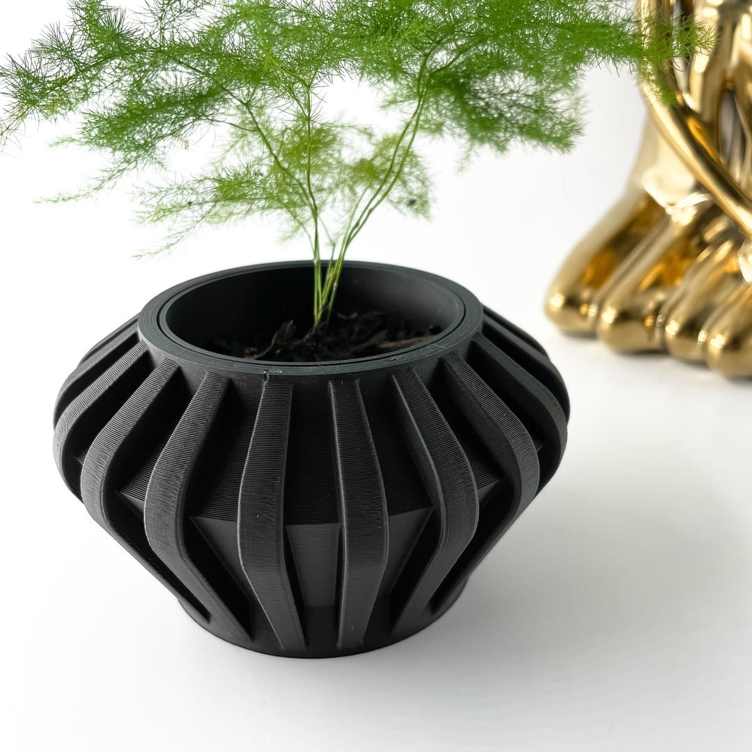 The "Hino" Planter - Modern Indoor Plant Pot and Container - WG Creative Co.