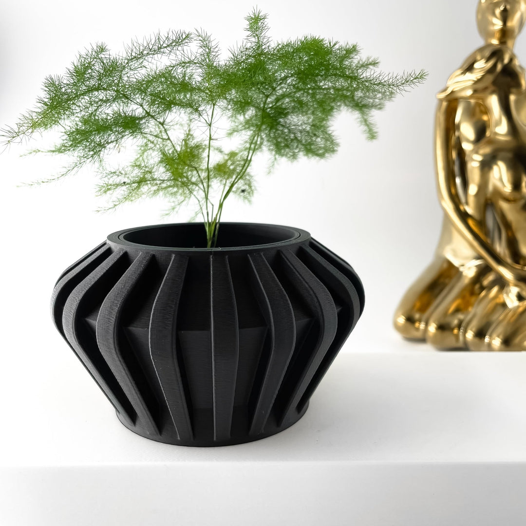 The "Hino" Planter - Modern Indoor Plant Pot and Container - WG Creative Co.