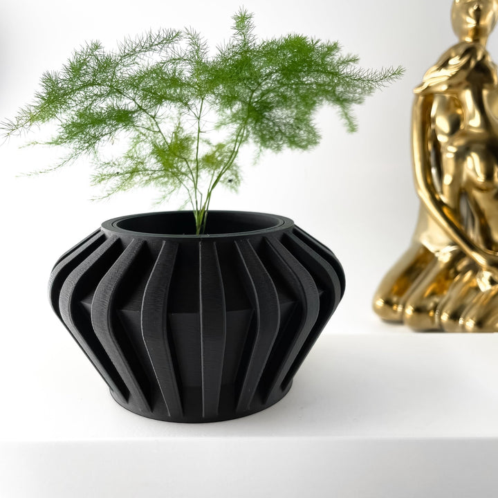 The "Hino" Planter - Modern Indoor Plant Pot and Container - WG Creative Co.