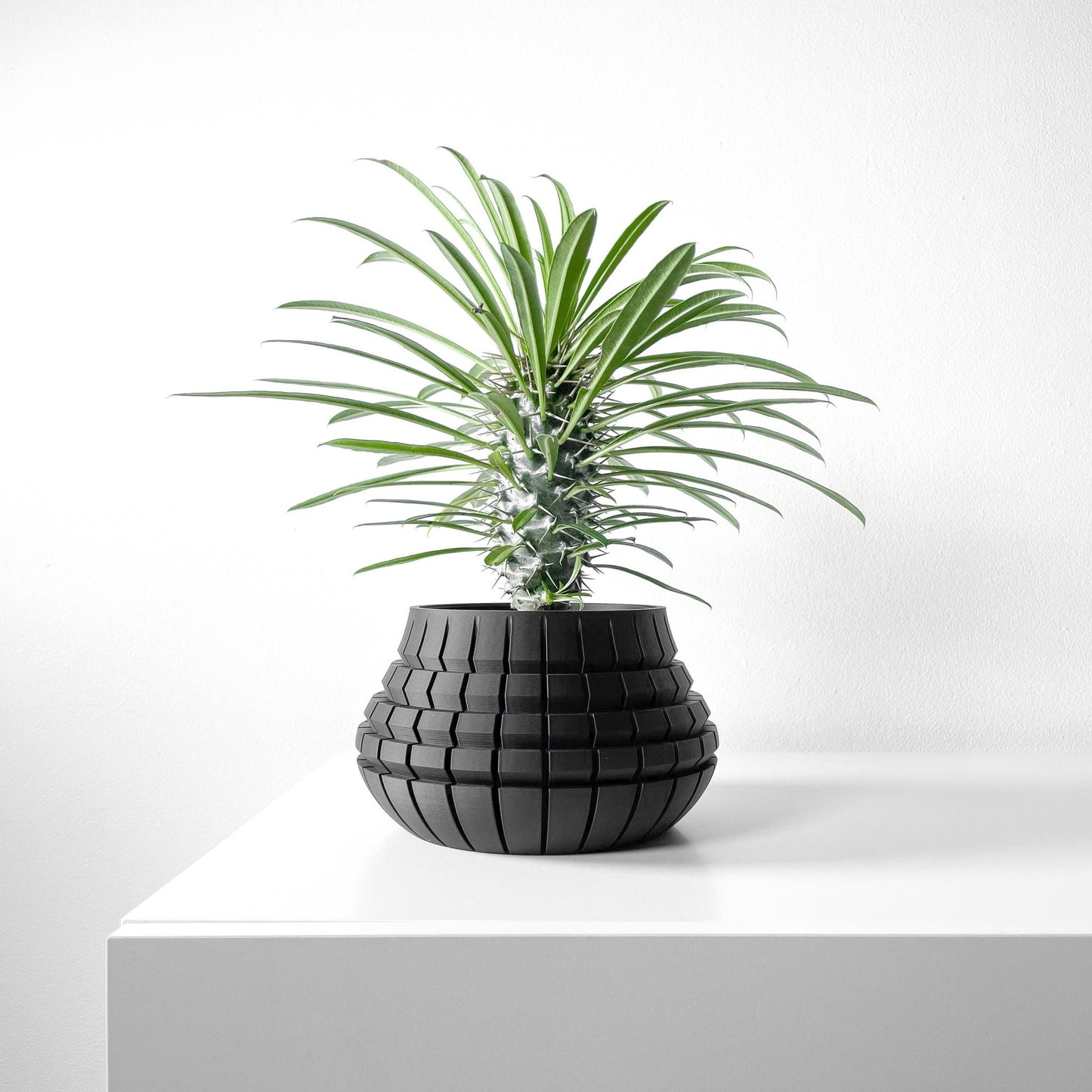 The "Ivane" Planter - Modern Indoor Plant Pot and Container - WG Creative Co.