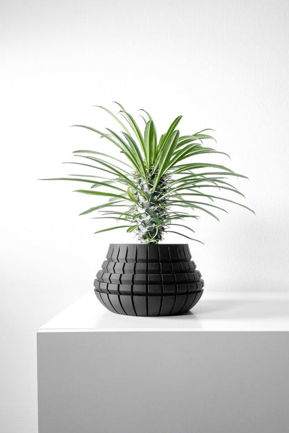 The "Ivane" Planter - Modern Indoor Plant Pot and Container - WG Creative Co.