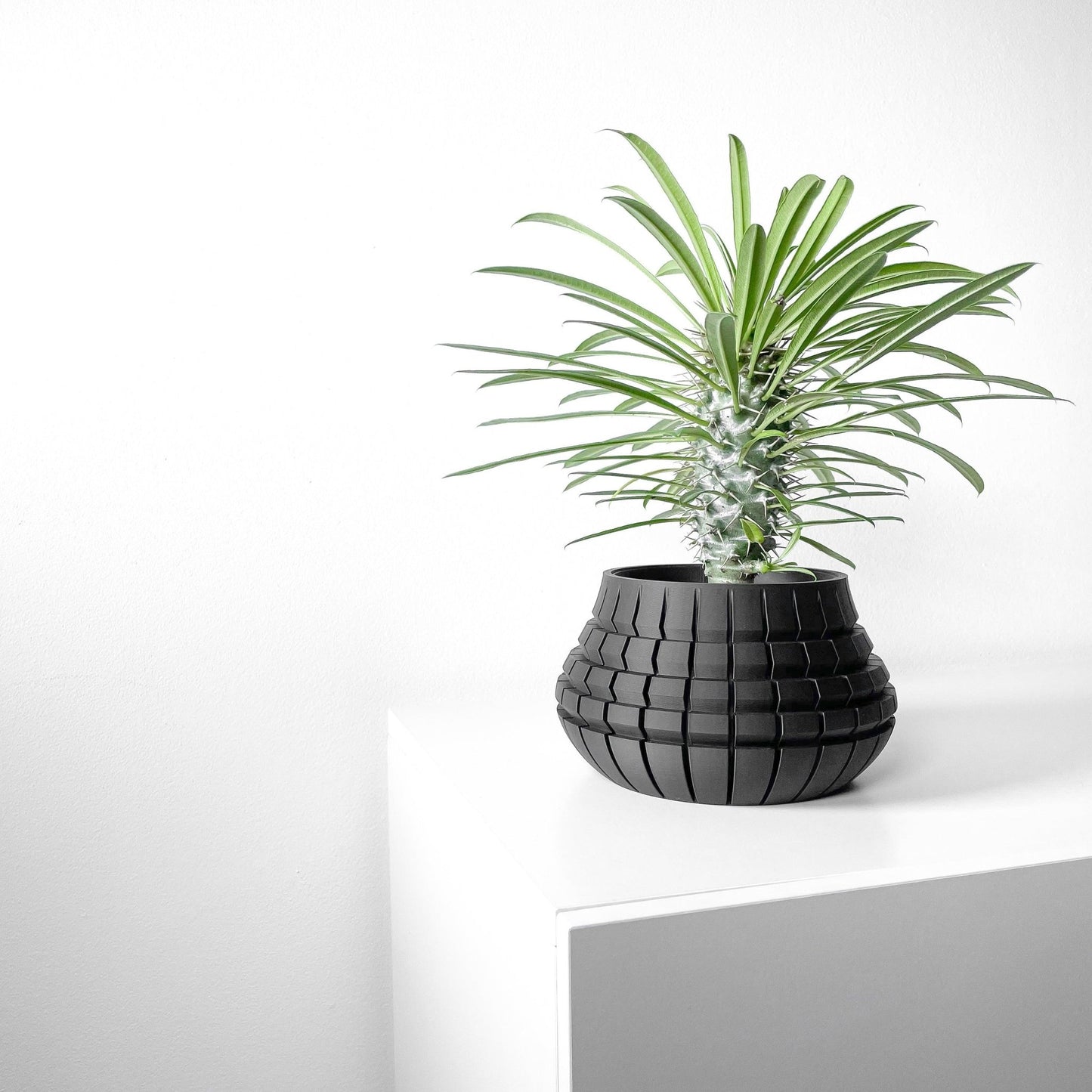 The "Ivane" Planter - Modern Indoor Plant Pot and Container - WG Creative Co.