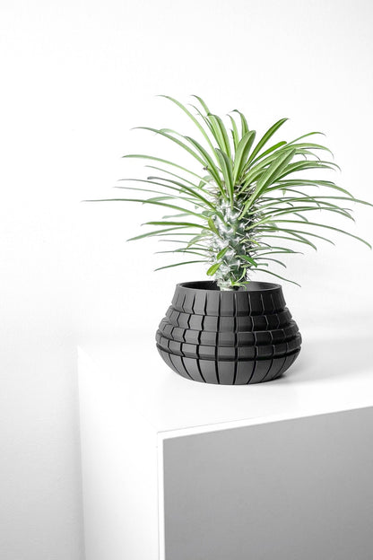 The "Ivane" Planter - Modern Indoor Plant Pot and Container - WG Creative Co.