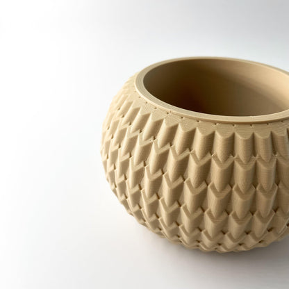 The "Iver" Planter - Modern Indoor Plant Pot and Container - WG Creative Co.