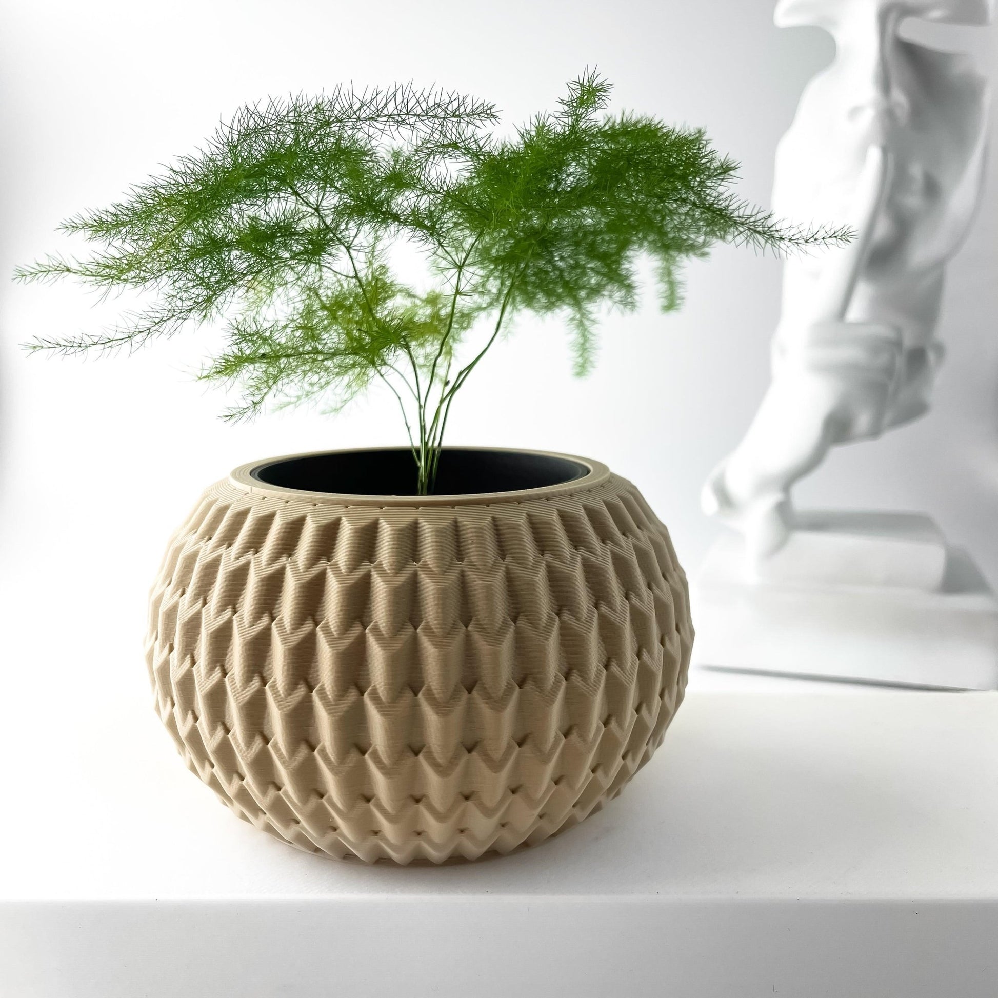 The "Iver" Planter - Modern Indoor Plant Pot and Container - WG Creative Co.