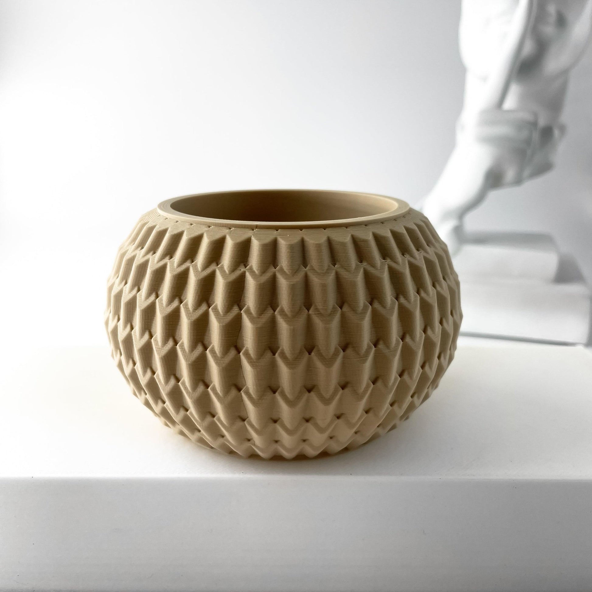 The "Iver" Planter - Modern Indoor Plant Pot and Container - WG Creative Co.