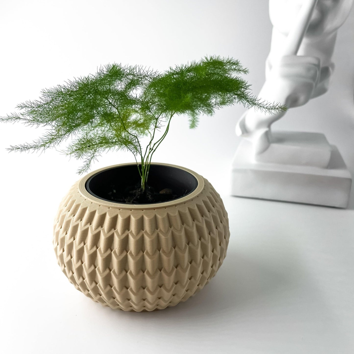 The "Iver" Planter - Modern Indoor Plant Pot and Container - WG Creative Co.