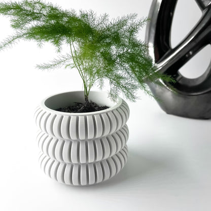 The "Jevor" Planter - Modern Indoor Plant Pot and Container - WG Creative Co.