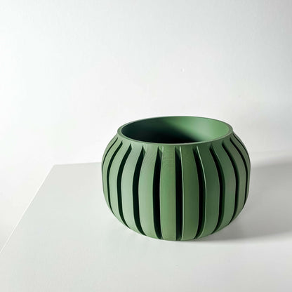 The "Juse" Planter - Modern Indoor Plant Pot and Container - WG Creative Co.