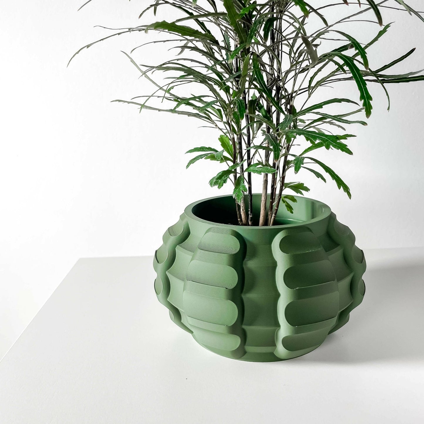 The "Jute" Planter - Modern Indoor Plant Pot and Container - WG Creative Co.