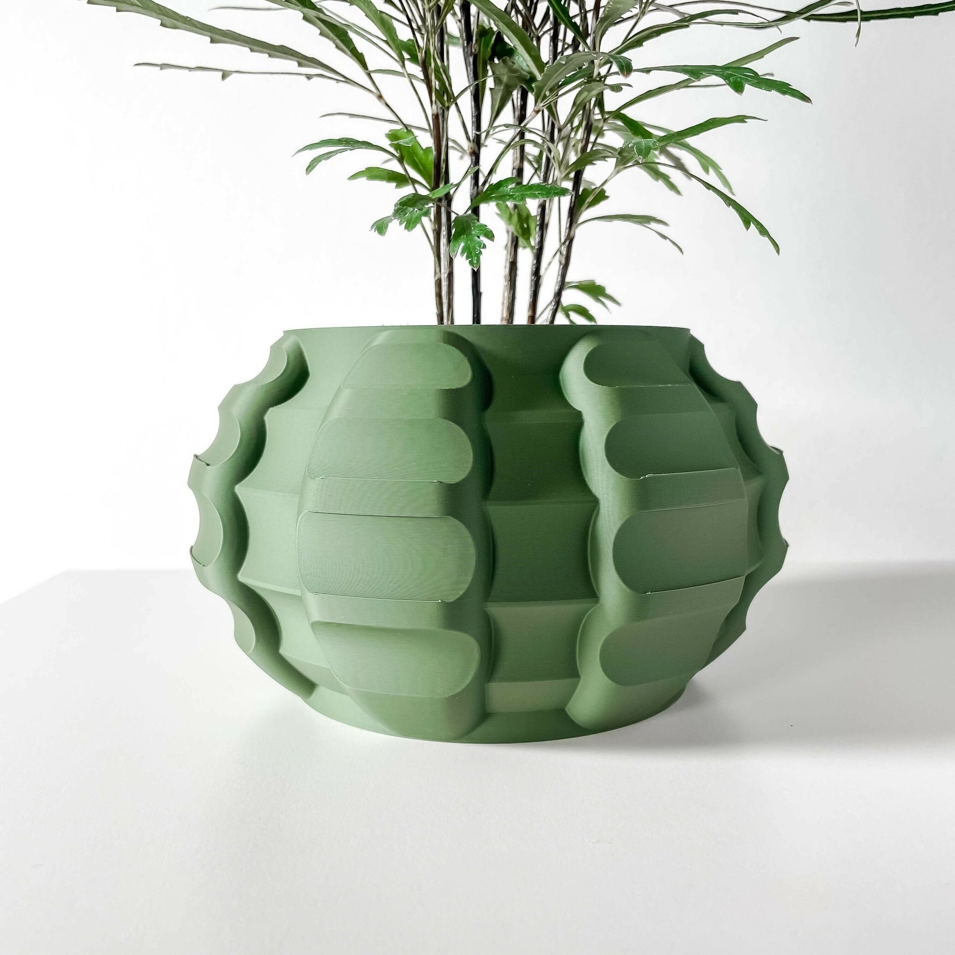 The "Jute" Planter - Modern Indoor Plant Pot and Container - WG Creative Co.