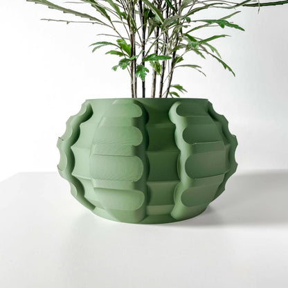 The "Jute" Planter - Modern Indoor Plant Pot and Container - WG Creative Co.