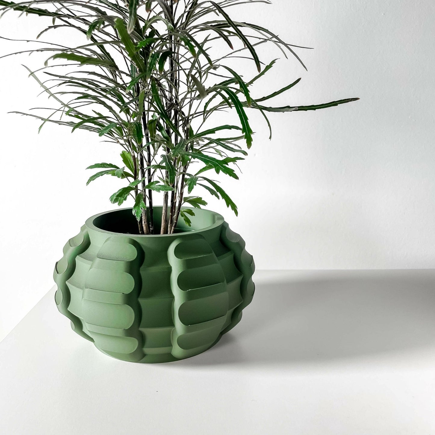 The "Jute" Planter - Modern Indoor Plant Pot and Container - WG Creative Co.