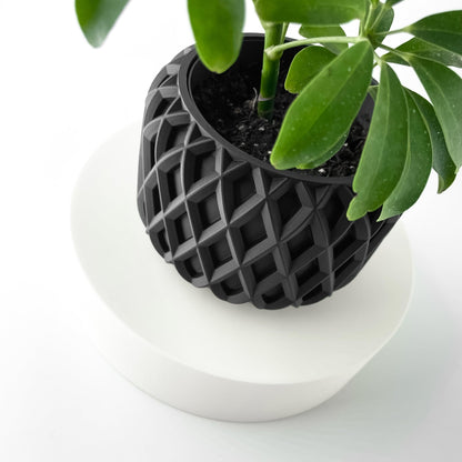 The "Kinao" Planter - Modern Indoor Plant Pot and Container - WG Creative Co.