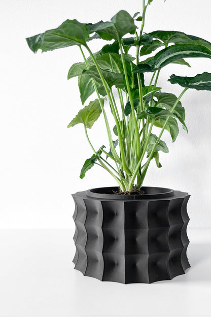 The "Kivern" Planter - Modern Indoor Plant Pot and Container - WG Creative Co.