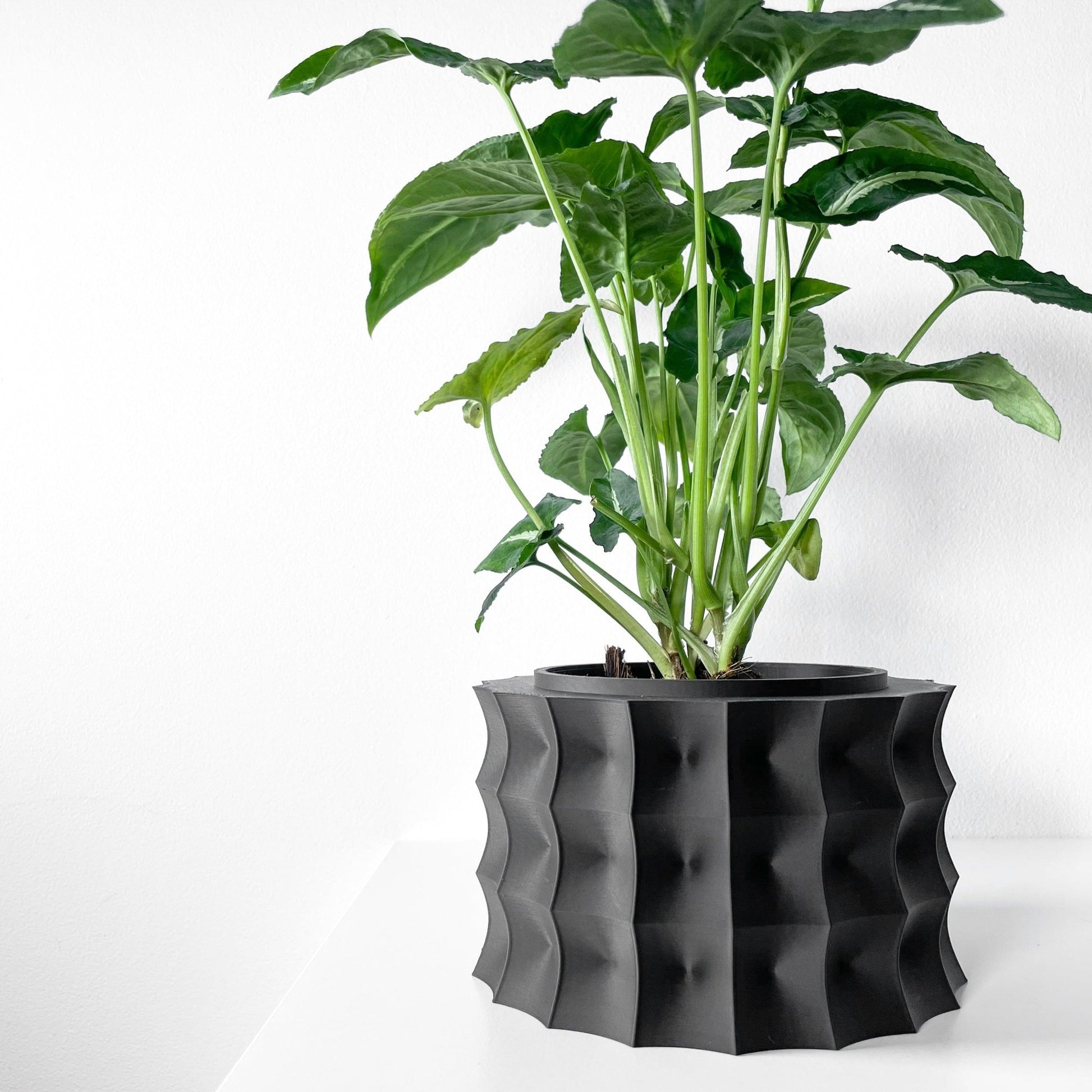 The "Kivern" Planter - Modern Indoor Plant Pot and Container - WG Creative Co.