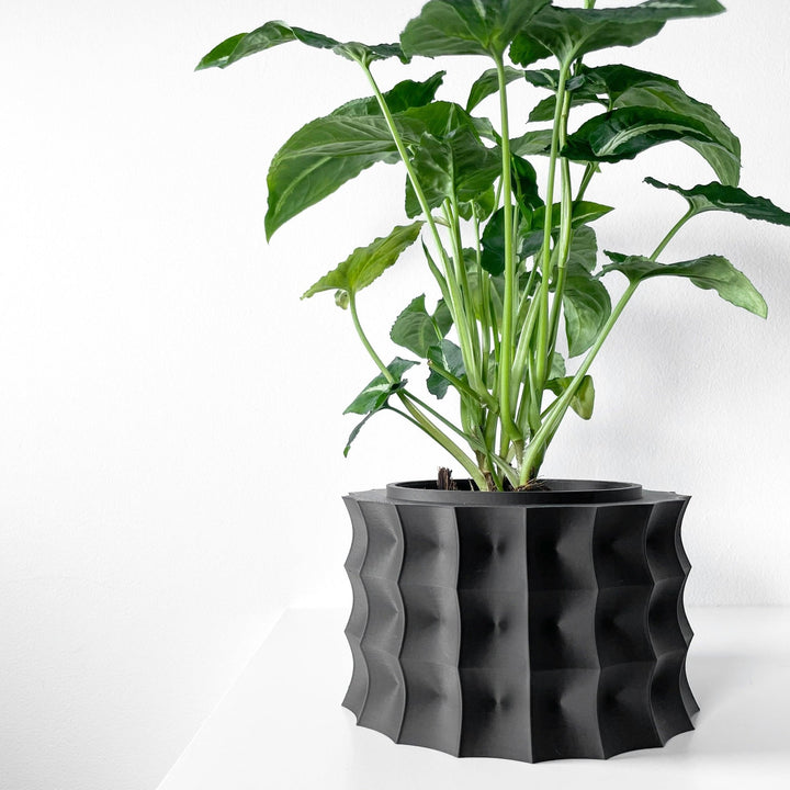 The "Kivern" Planter - Modern Indoor Plant Pot and Container - WG Creative Co.
