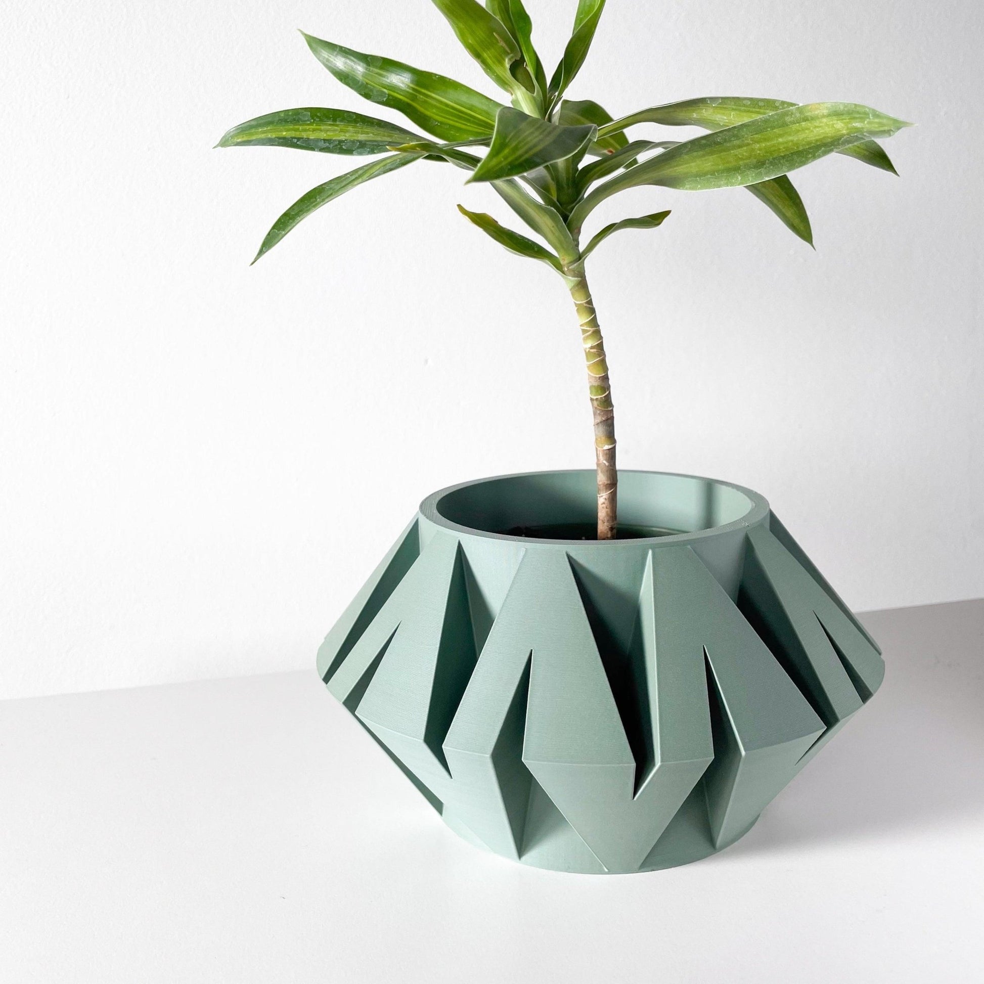 The "Kovi" Planter - Modern Indoor Plant Pot and Container - WG Creative Co.