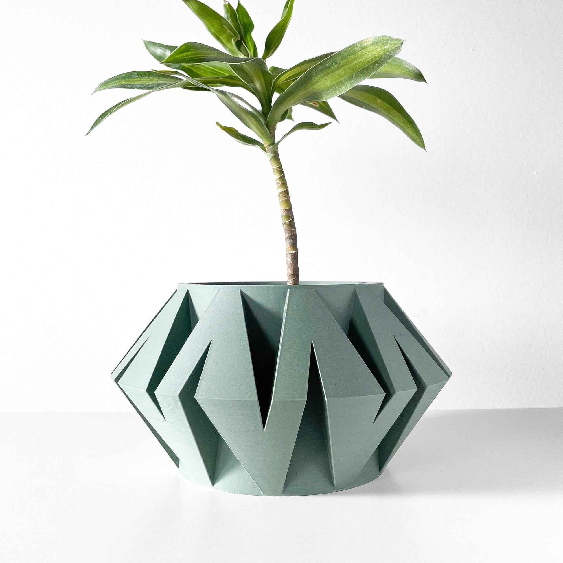 The "Kovi" Planter - Modern Indoor Plant Pot and Container - WG Creative Co.