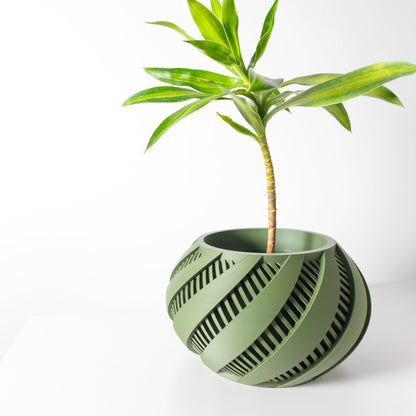 The "Krato" Planter - Modern Indoor Plant Pot and Container - WG Creative Co.